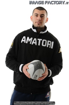 2009-11-25 Amatori Rugby Milano 1 Seniores - Luciano Dublino 2